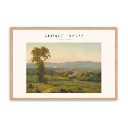 [Color:American Maple], Picture of art in a American Maple frame