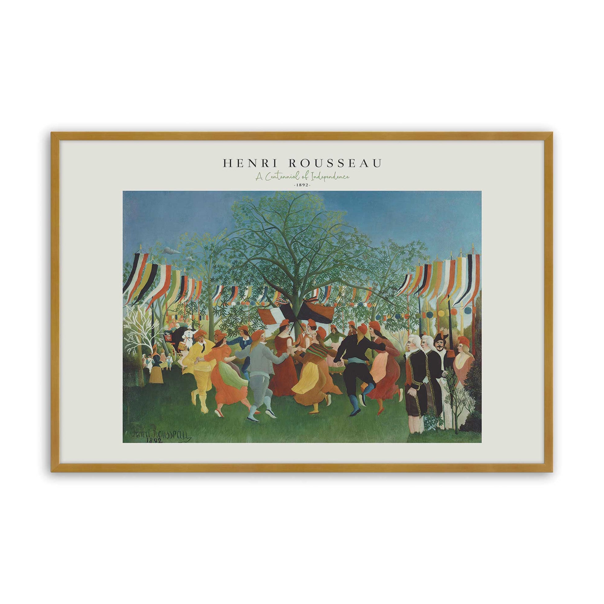 [Color:Polished Gold], Picture of art in a Polished Gold frame