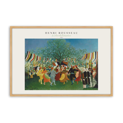 [Color:American Maple], Picture of art in a American Maple frame