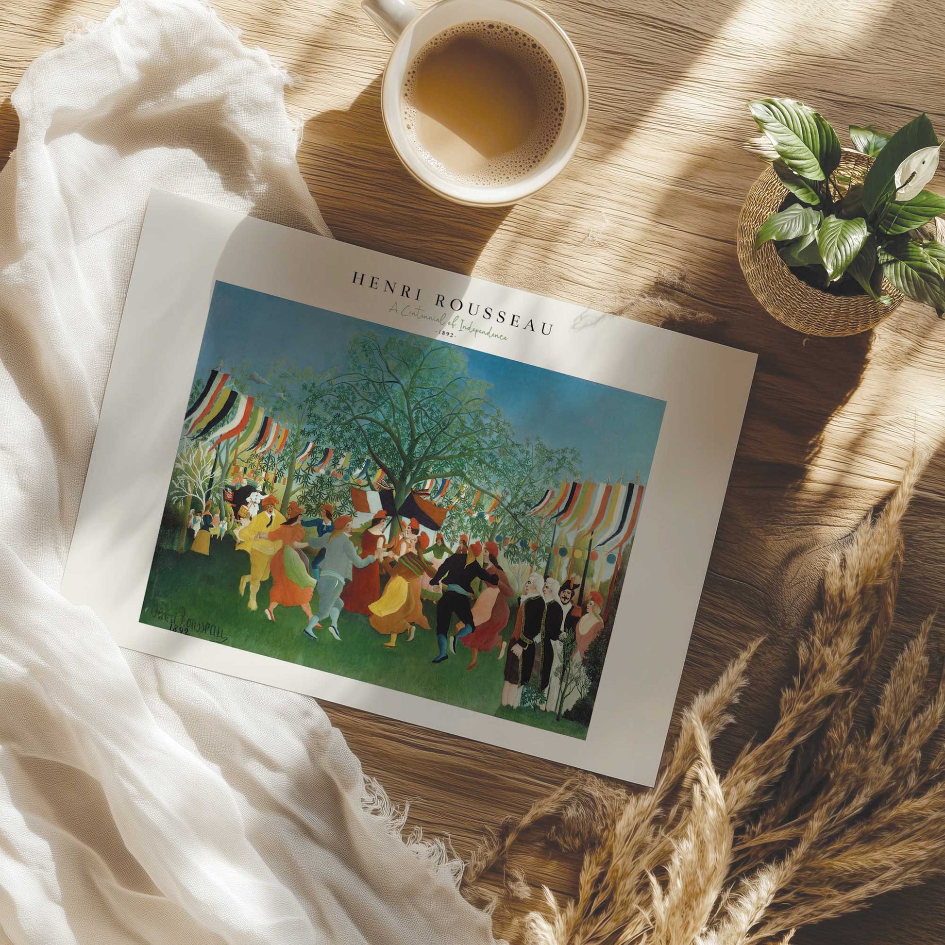 [Color:Rolled Print], Picture of close up of art