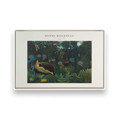 [Color:Opaque White], Picture of art in a White frame