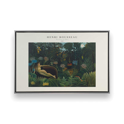 [Color:Polished Chrome], Picture of art in a Polished Chrome frame