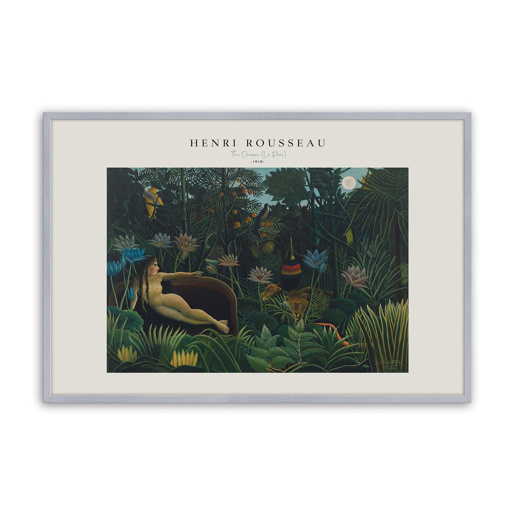 [Color:Polished Chrome], Picture of art in a Polished Chrome frame