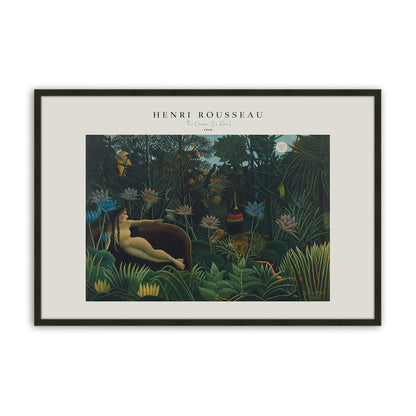 [Color:Satin Black], Picture of art in a Satin Black frame