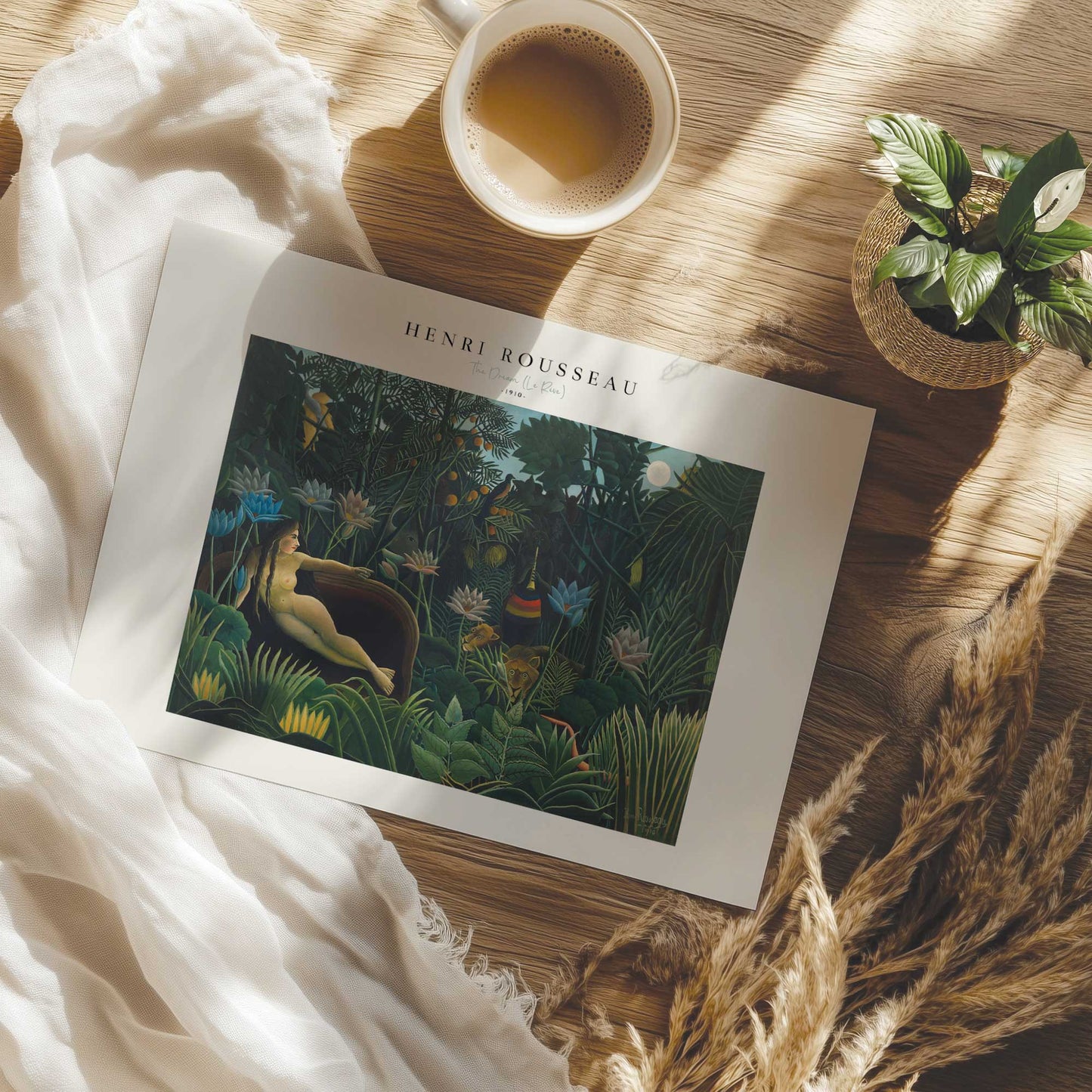 [Color:Rolled Print], Picture of close up of art
