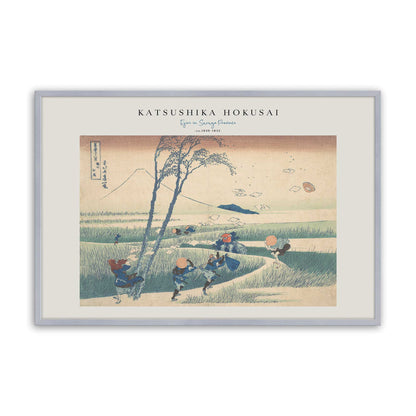 [Color:Polished Chrome], Picture of art in a Polished Chrome frame