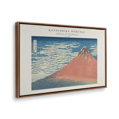 [Color:Walnut], Picture of the corner of the art