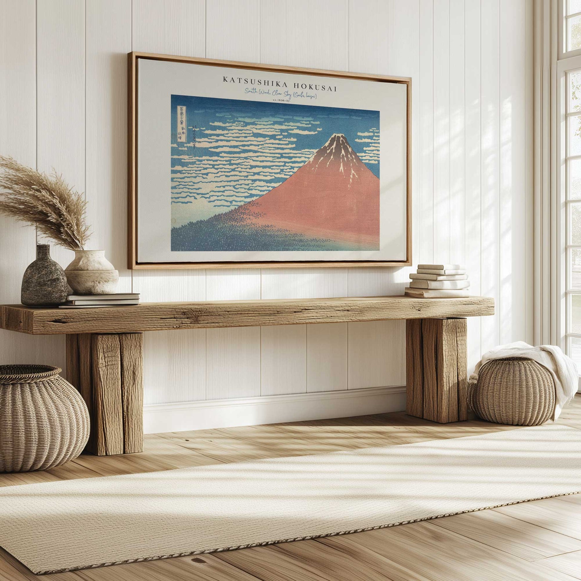 Picture of art in a room