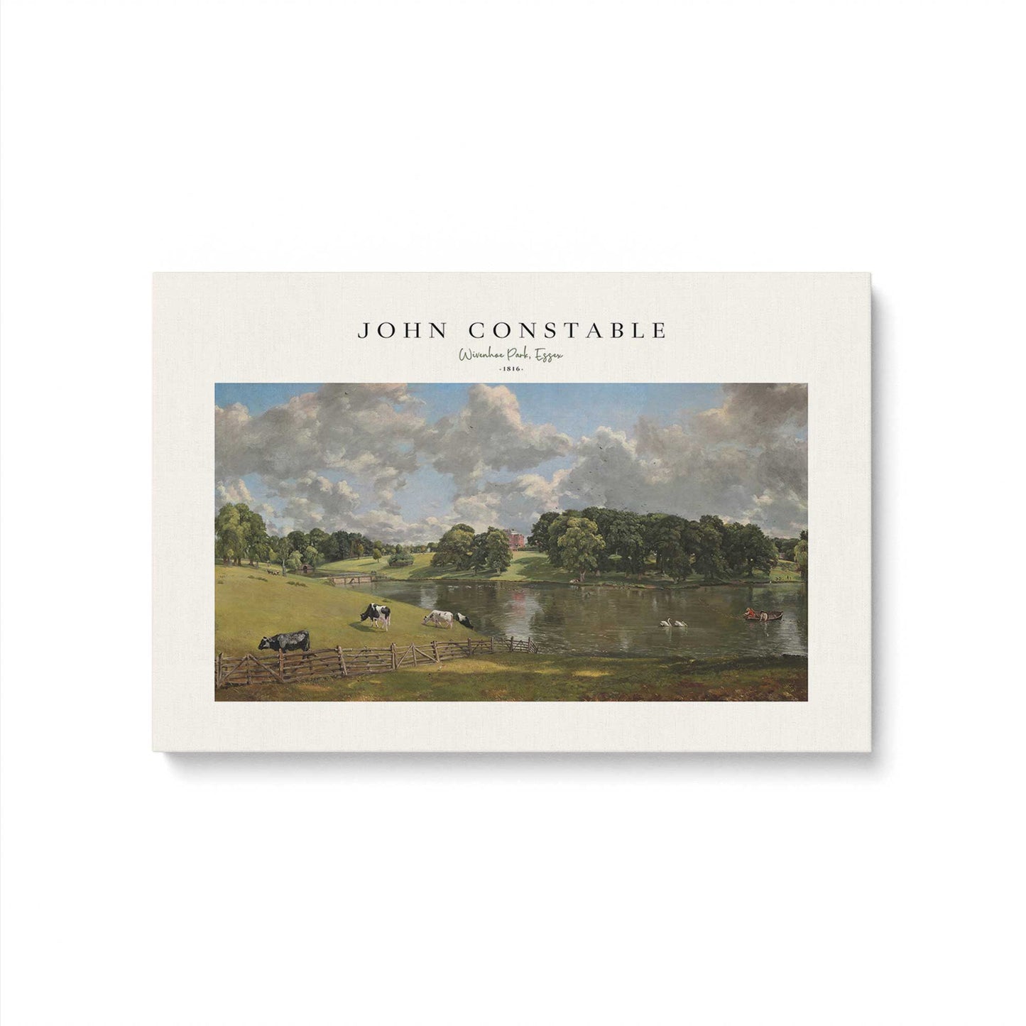 [Color:Stretched Canvas], Picture of art
