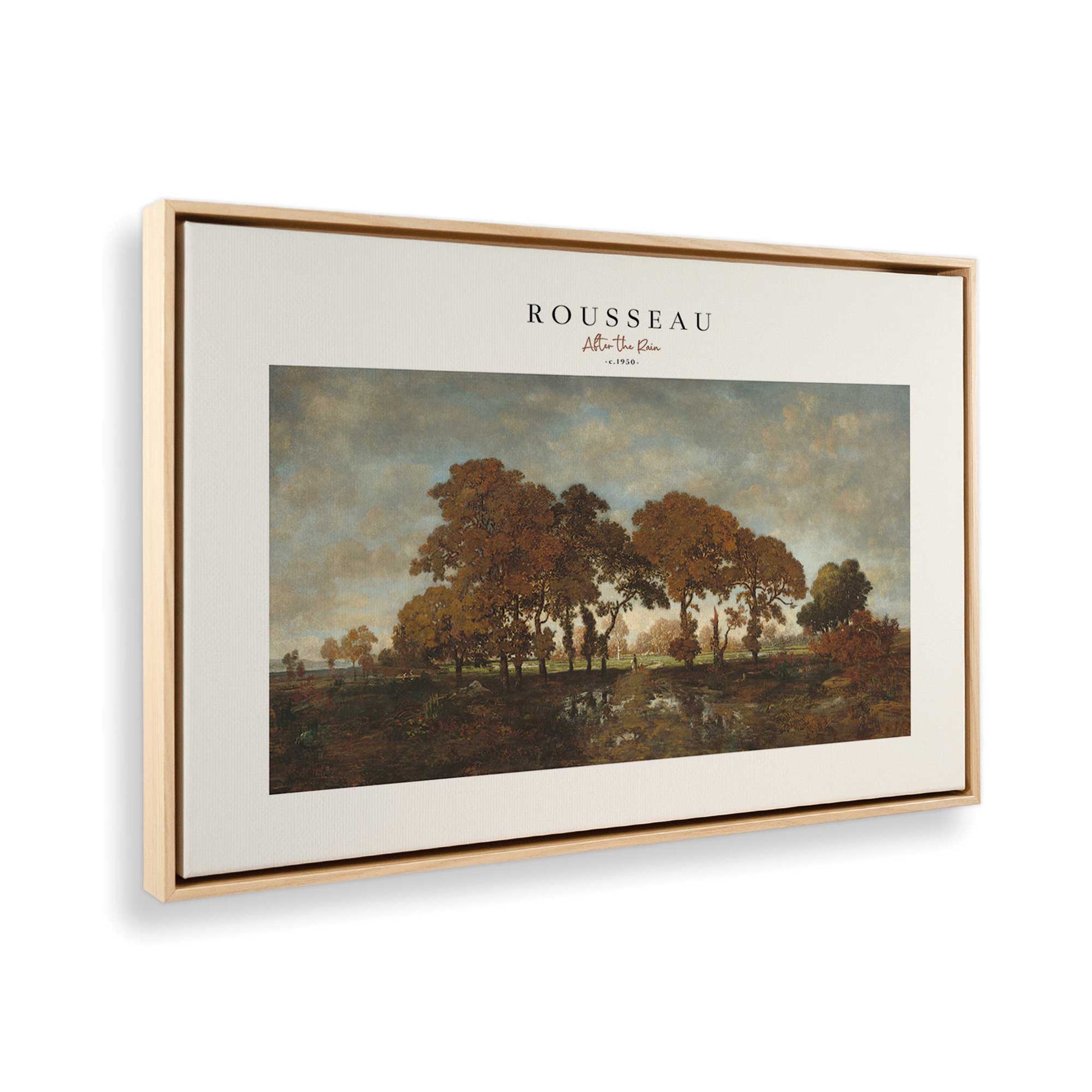 [Color:American Maple], Picture of the corner of the art