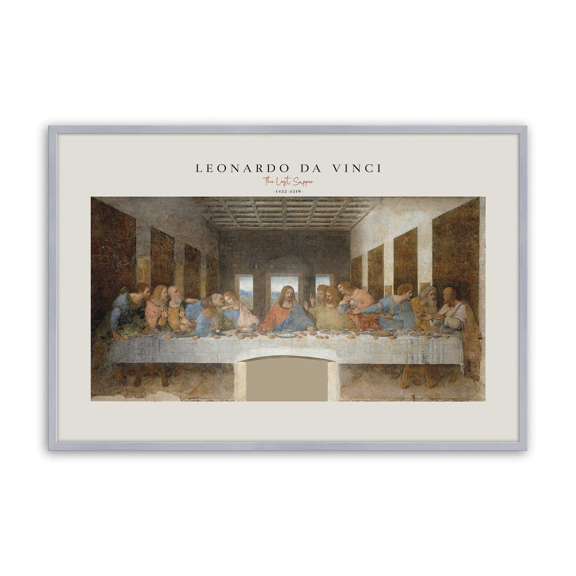 [Color:Polished Chrome], Picture of art in a Polished Chrome frame