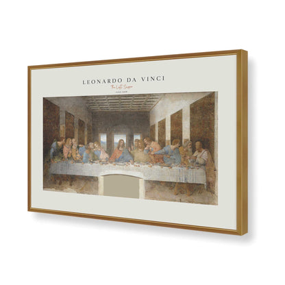 [Color:Polished Gold], Picture of art in a Polished Gold frame of the corner