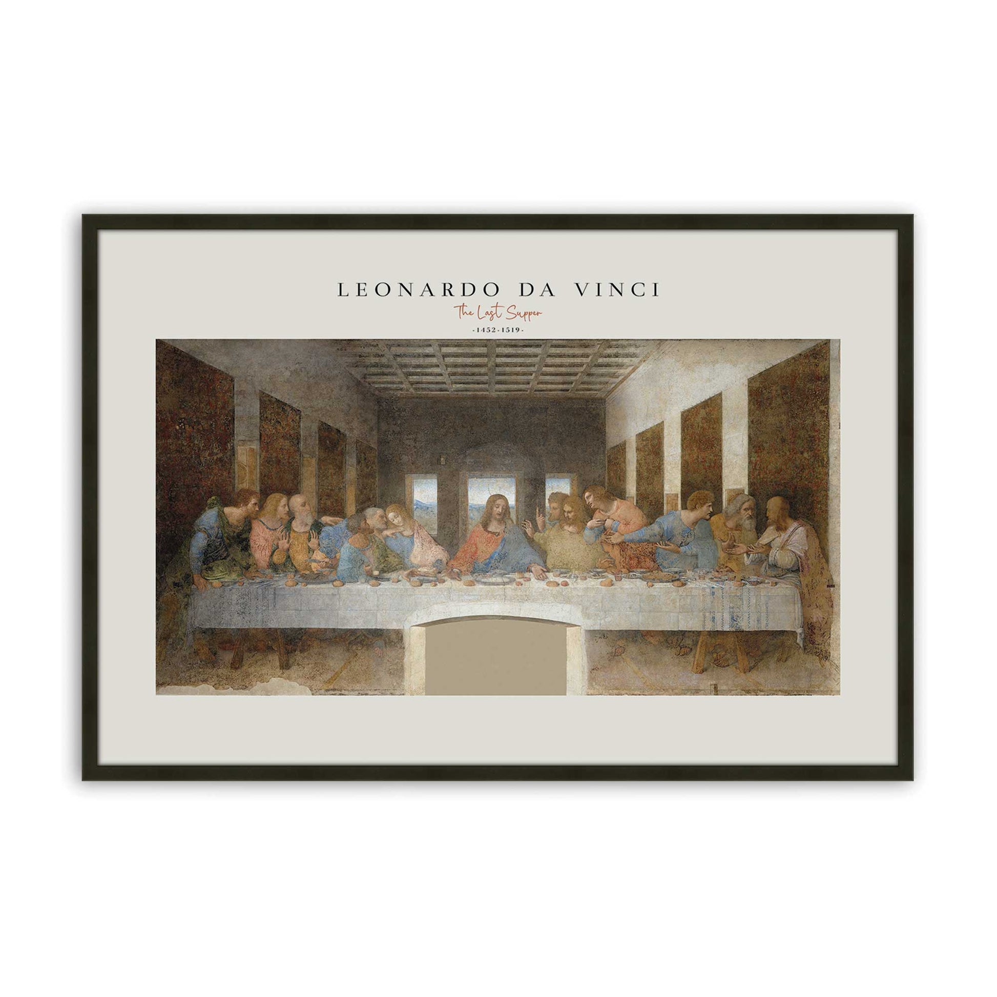 [Color:Satin Black], Picture of art in a Satin Black frame