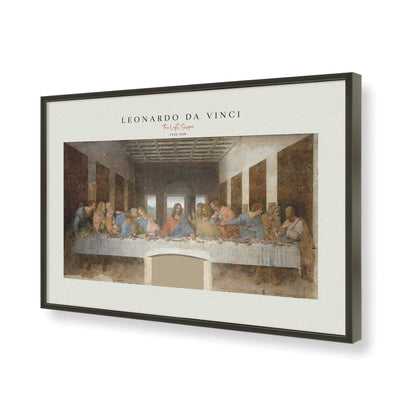 [Color:Satin Black], Picture of art in a Satin Black frame of the corner