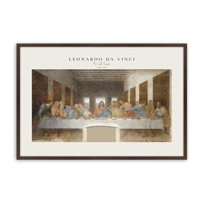 [Color:Brown], Picture of art in a Brown frame