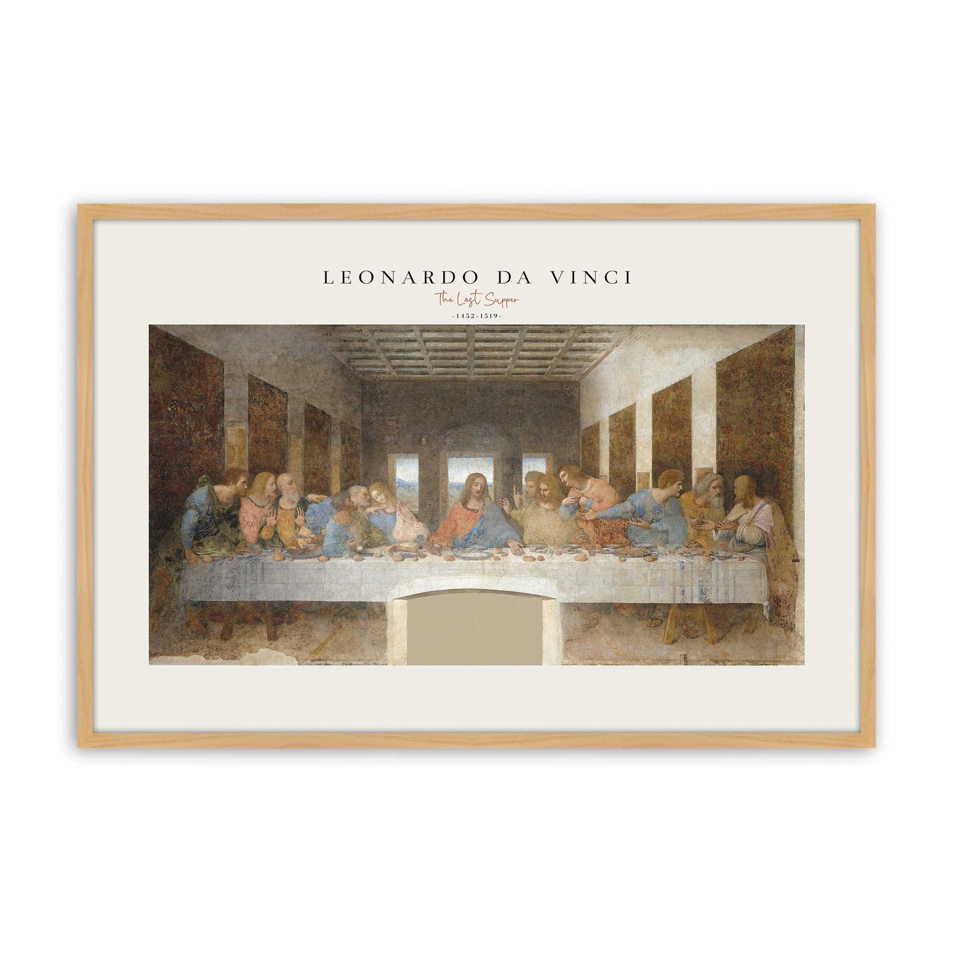 [Color:American Maple], Picture of art in a American Maple frame