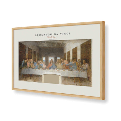 [Color:American Maple], Picture of art in a American Maple frame of the corner