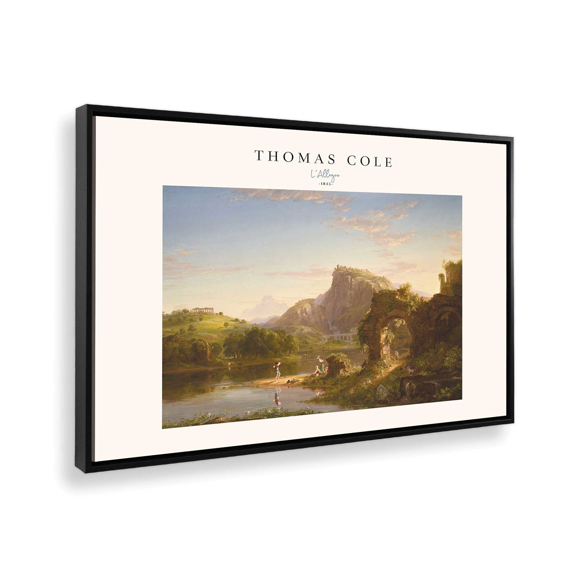 [Color:Satin Black], Picture of the corner of the art