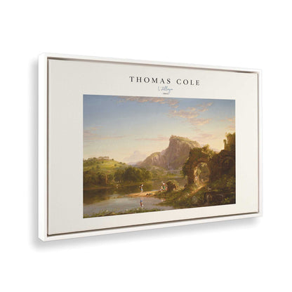 [Color:Opaque White], Picture of the corner of the art