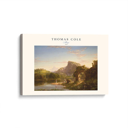 [Color:Stretched Canvas], Picture of art at an angle