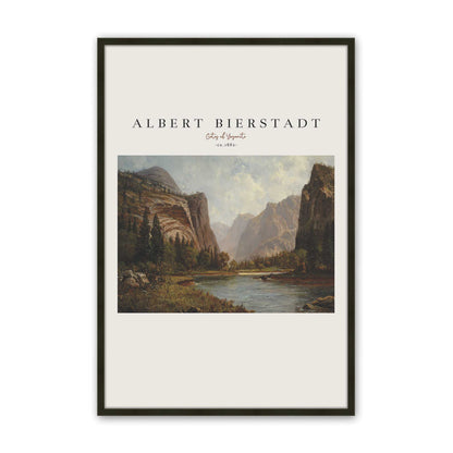 [Color:Satin Black], Picture of art in a Satin Black frame
