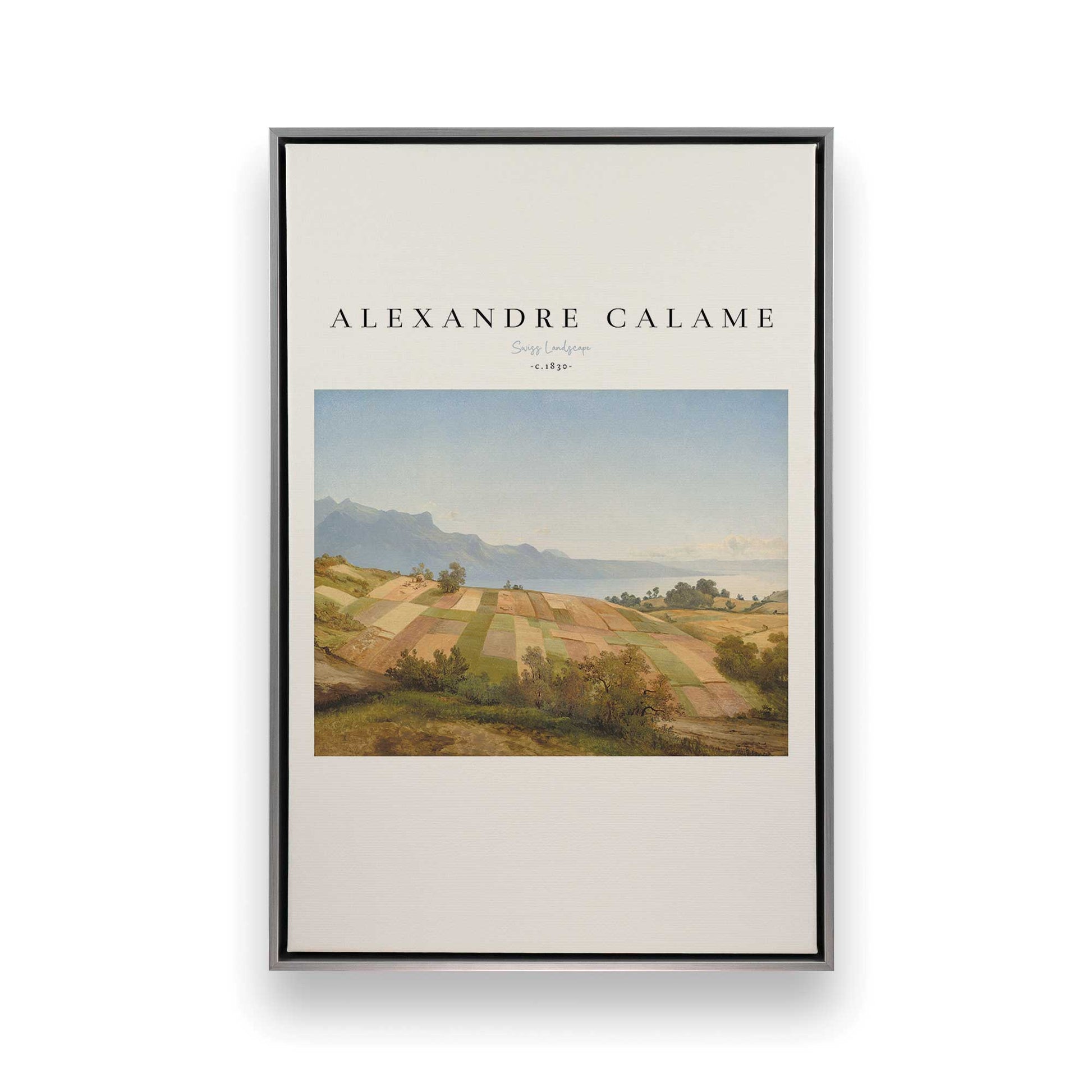 [Color:Polished Chrome], Picture of art in a Polished Chrome frame