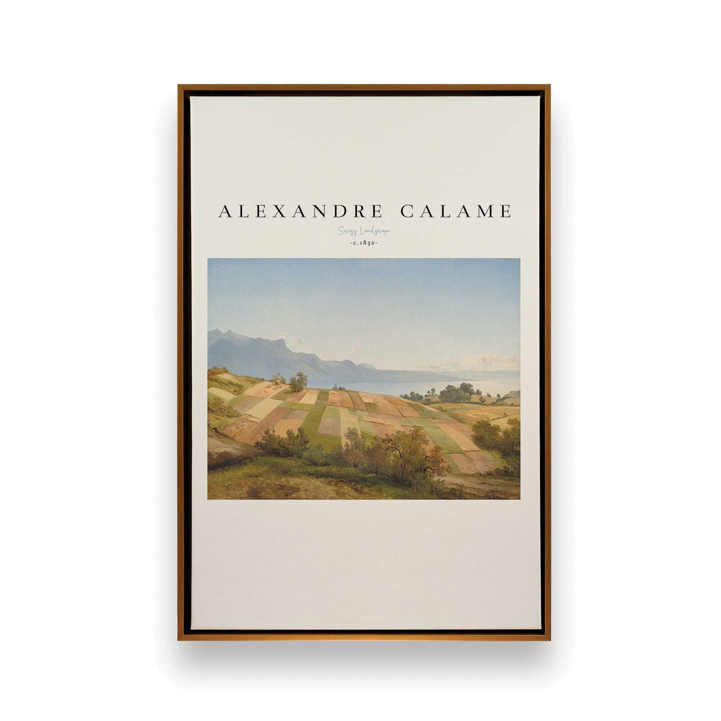 [Color:Polished Gold], Picture of art in a Polished Gold frame