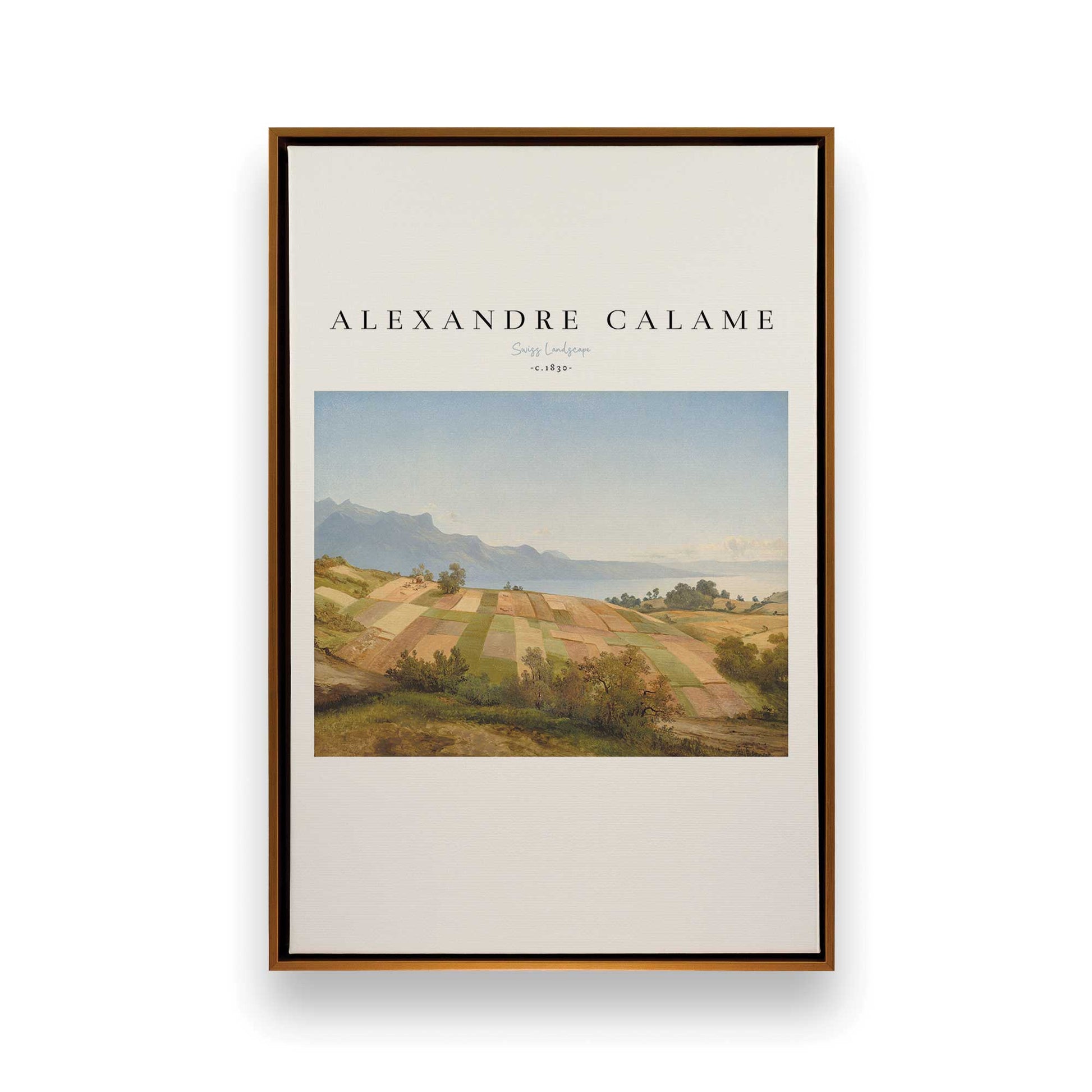 [Color:Polished Gold], Picture of art in a Polished Gold frame