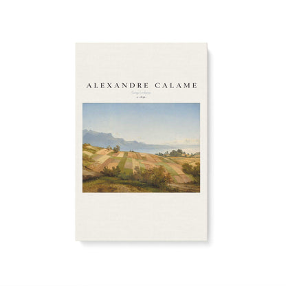 [Color:Stretched Canvas], Picture of art
