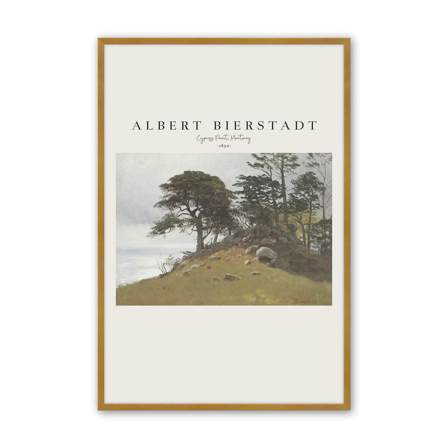 [Color:Polished Gold], Picture of art in a Polished Gold frame