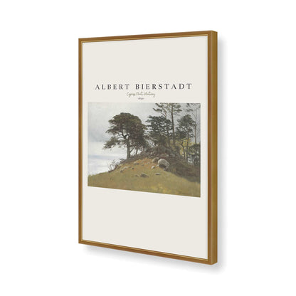 [Color:Polished Gold], Picture of art in a Polished Gold frame of the corner
