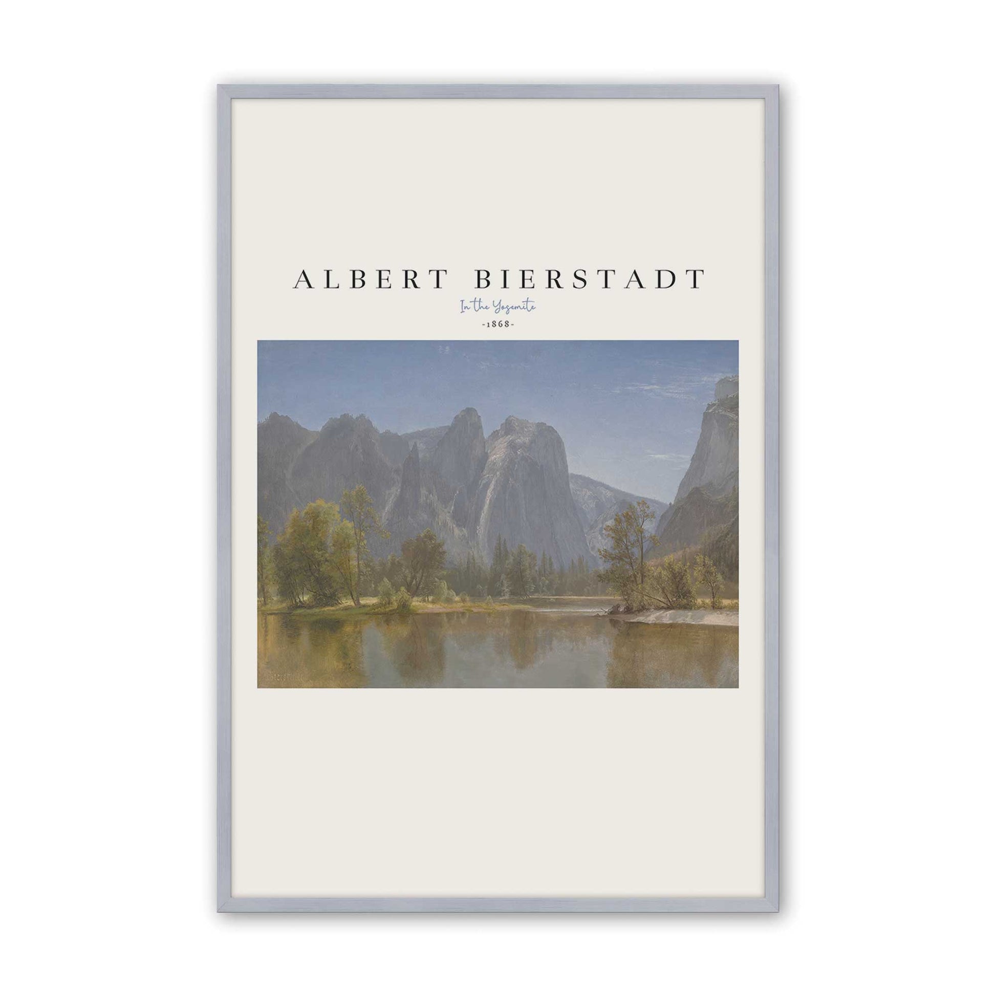 [Color:Polished Chrome], Picture of art in a Polished Chrome frame