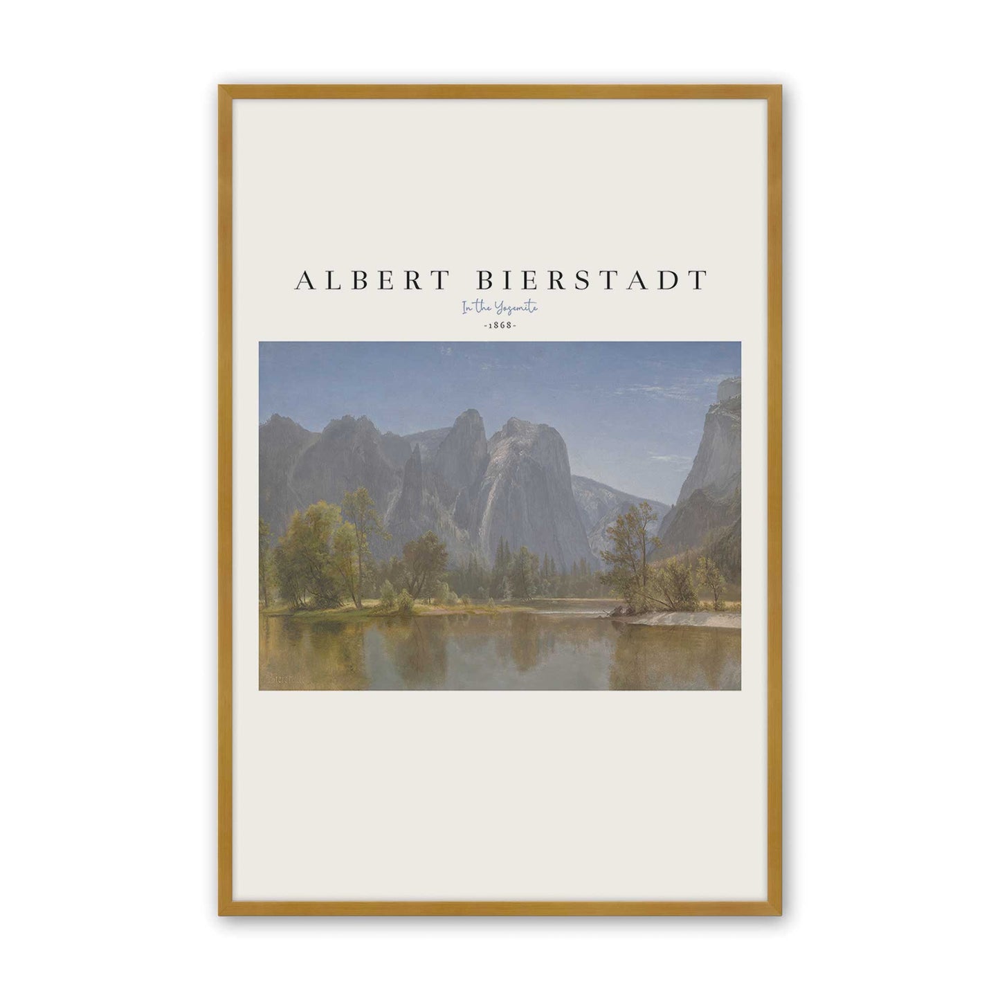 [Color:Polished Gold], Picture of art in a Polished Gold frame