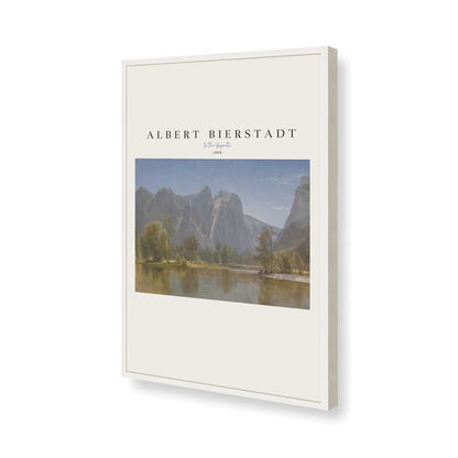 [Color:Opaque White], Picture of art in a Opaque White frame of the corner