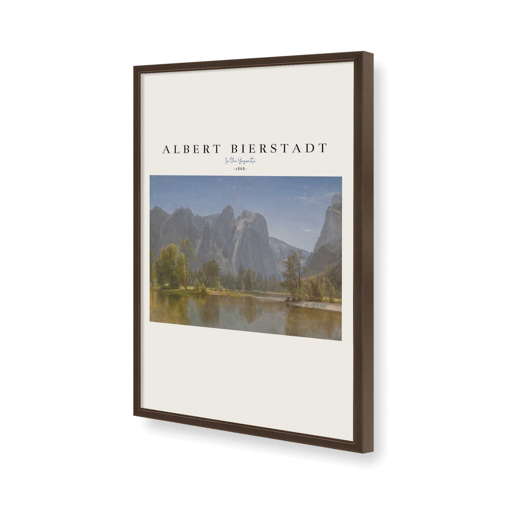 [Color:Belvinder Brown], Picture of art in a Belvinder Brown frame of the corner