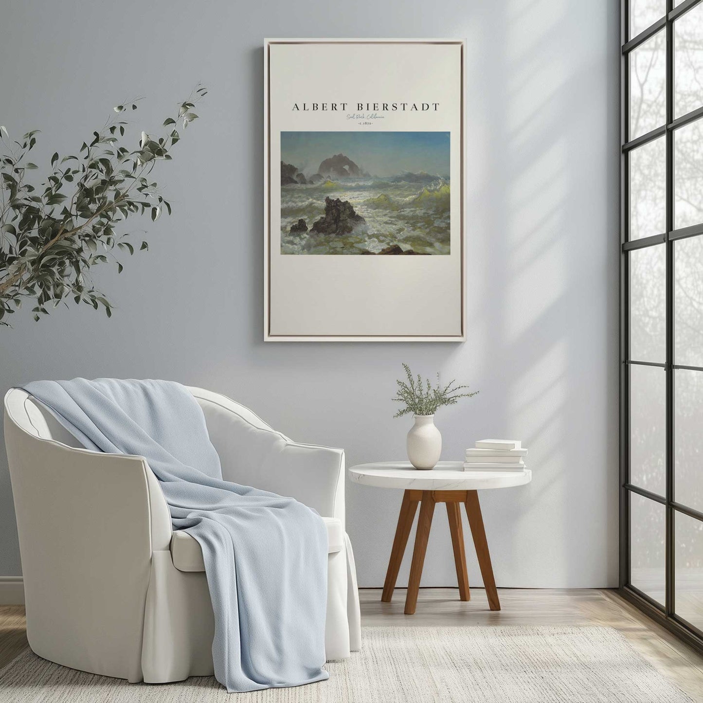 Picture of art in a room