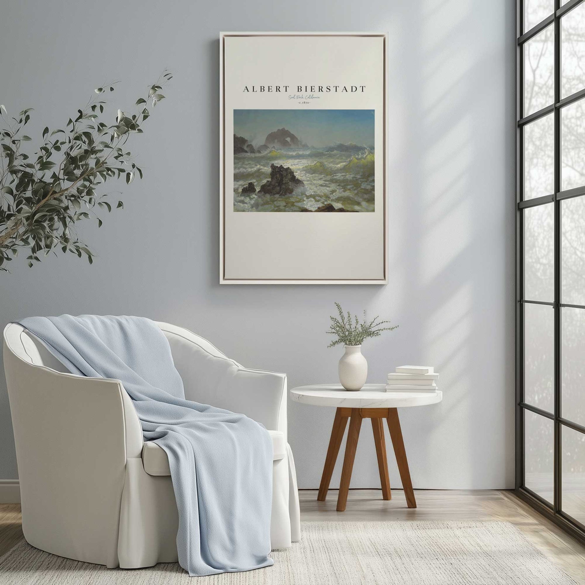 Picture of art in a room