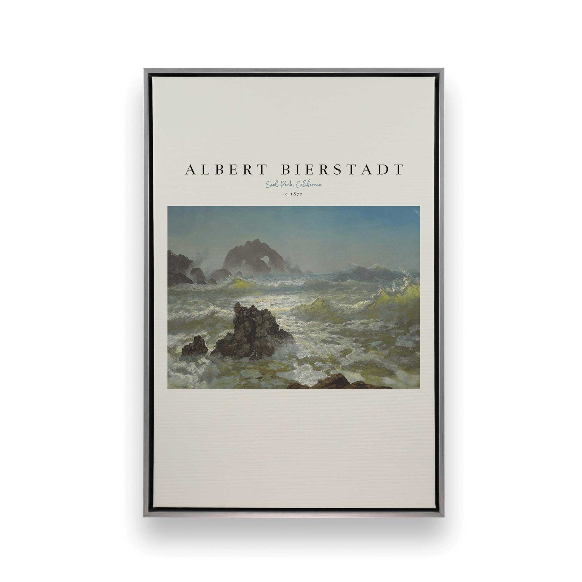 [Color:Polished Chrome], Picture of art in a Polished Chrome frame