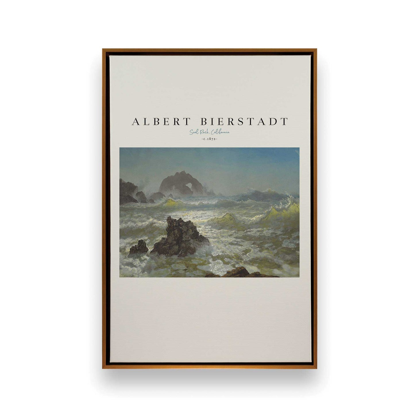 [Color:Polished Gold], Picture of art in a Polished Gold frame