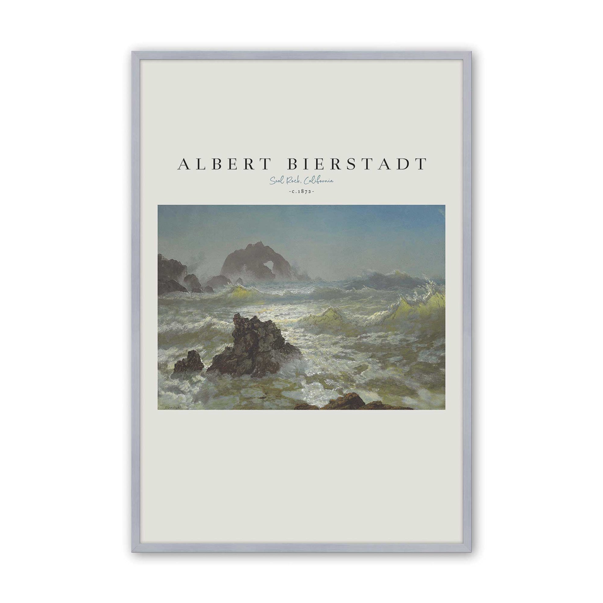 [Color:Polished Chrome], Picture of art in a Polished Chrome frame