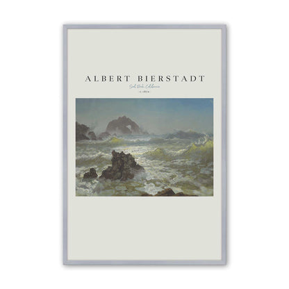 [Color:Polished Chrome], Picture of art in a Polished Chrome frame