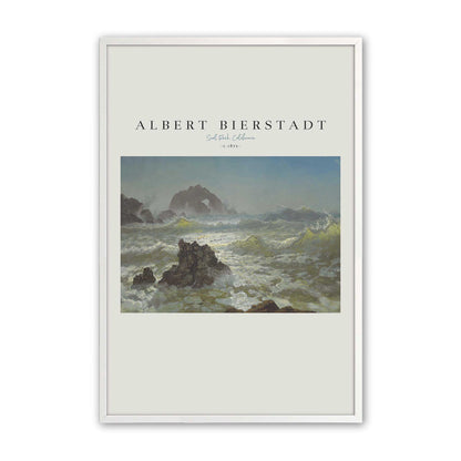 [Color:Opaque White], Picture of art in a Opaque White frame