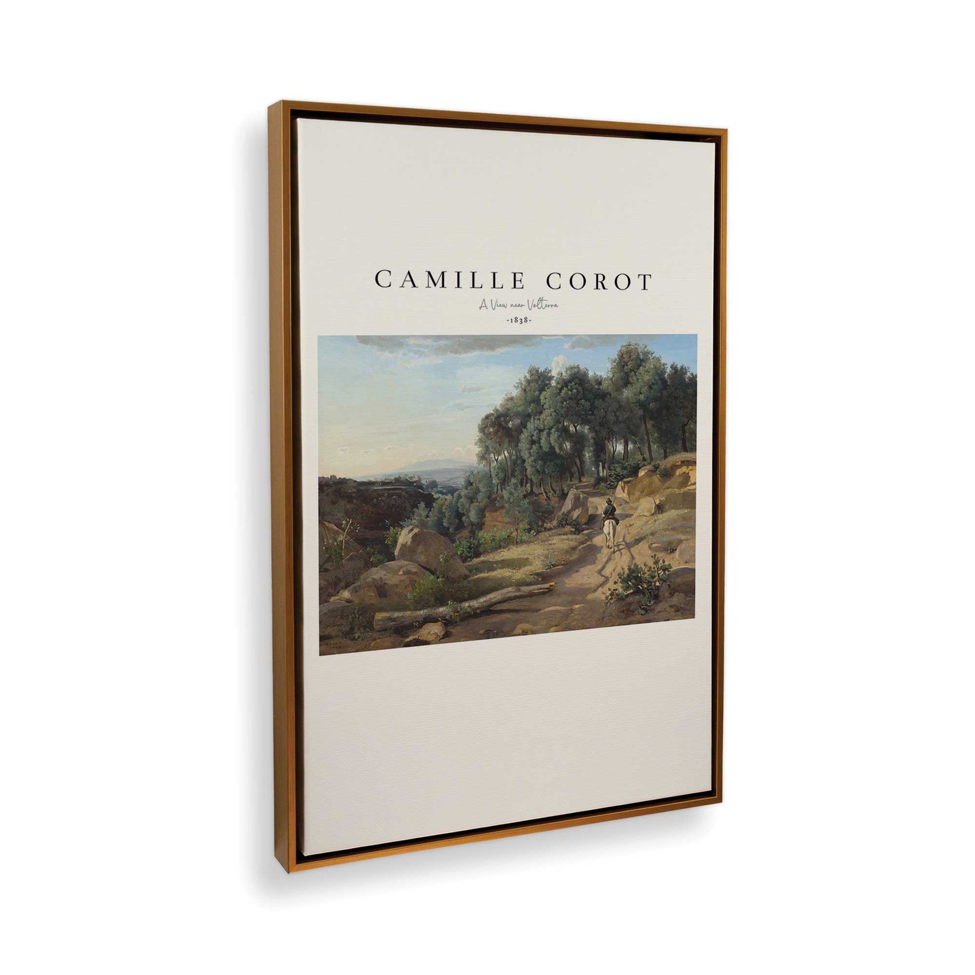 [Color:Polished Gold], Picture of the corner of the art