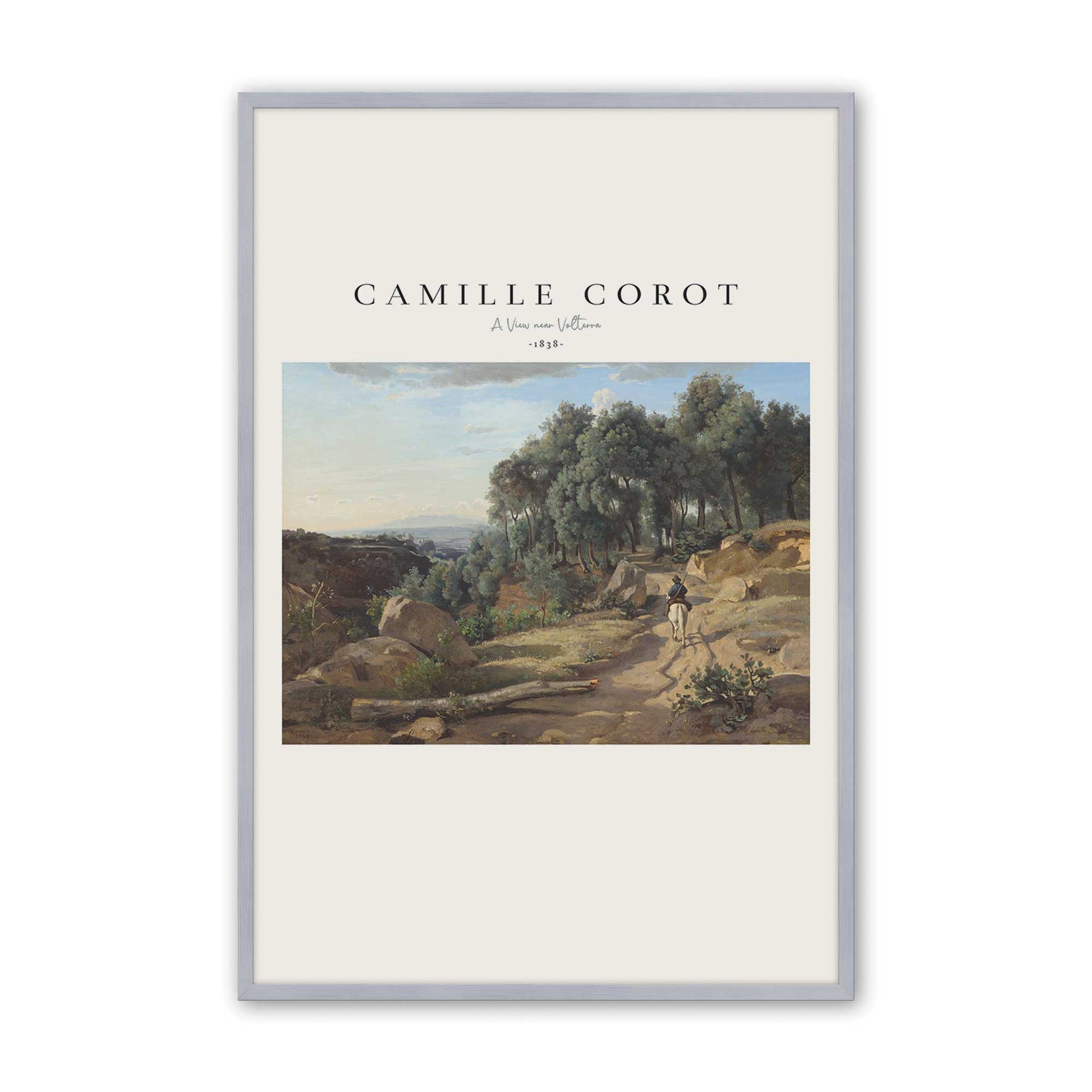 [Color:Polished Chrome], Picture of art in a Polished Chrome frame