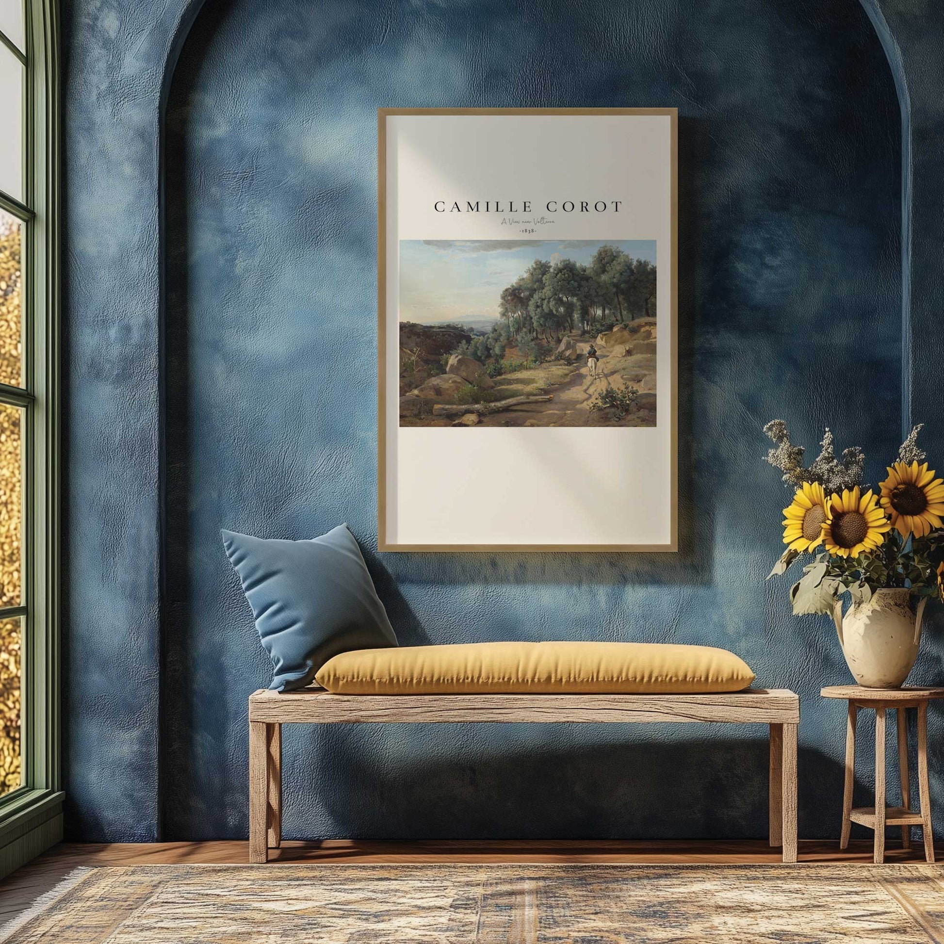 Picture of art in a room