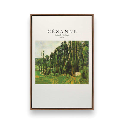 [Color:Walnut], Picture of art in a Walnut frame