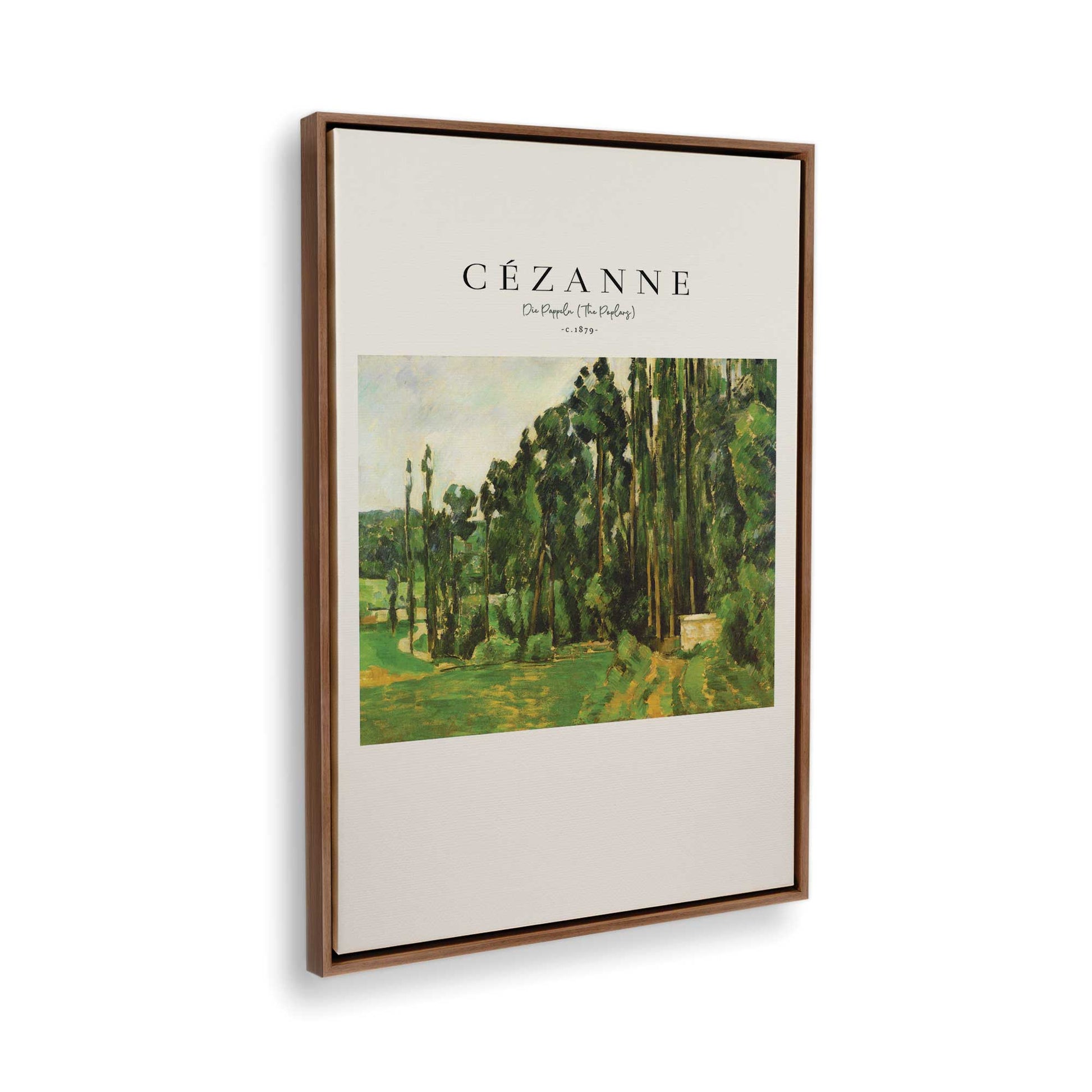 [Color:Walnut], Picture of the corner of the art