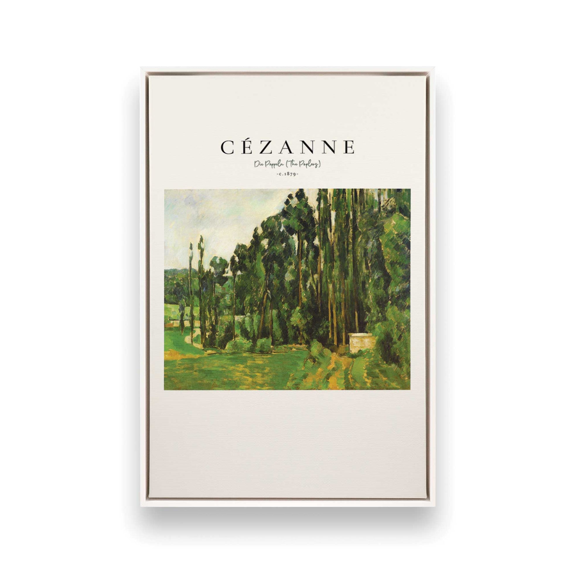 [Color:Opaque White], Picture of art in a White frame