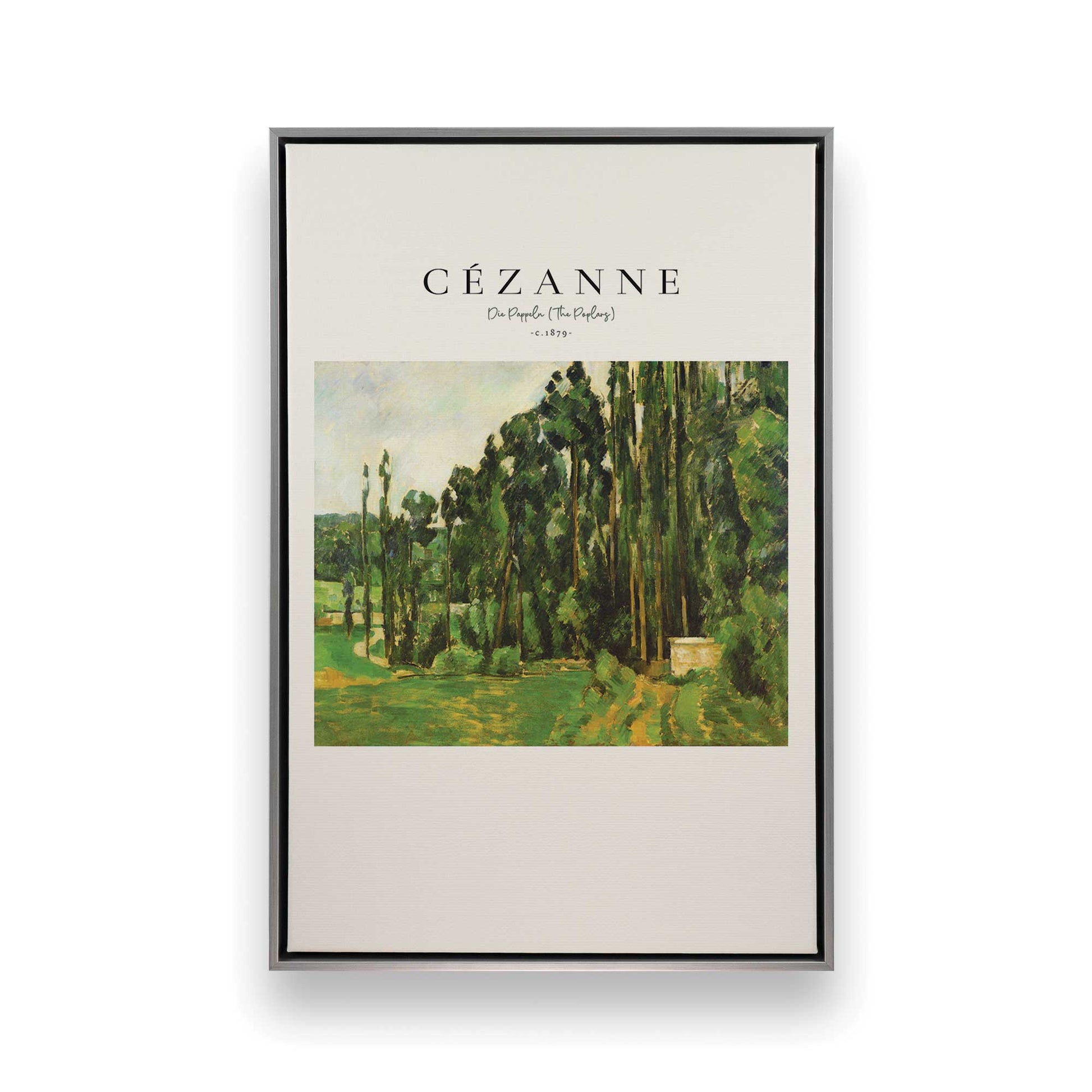 [Color:Polished Chrome], Picture of art in a Polished Chrome frame
