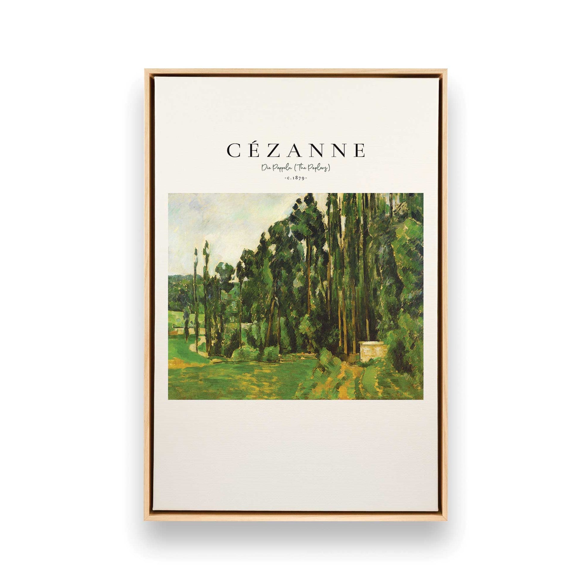 [Color:American Maple], Picture of art in a American Maple frame